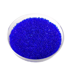 Hạt hút silicagel ẩm màu xanh
